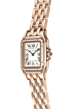 Panthere Rose Gold Quartz