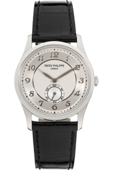 Calatrava Reference 5196 Platinum Manual