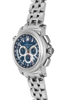 Patravi TravelTec GMT Stainless Steel Automatic