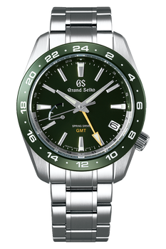 Spring Drive GMT SBGE257