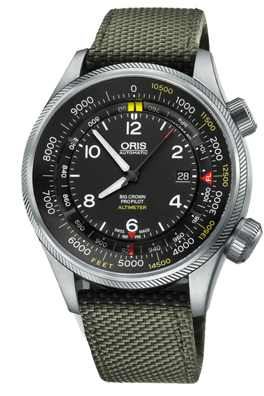 Big Crown ProPilot Alitimeter