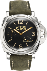 Luminor 1950 3 Days Power Reserve Stainless Steel Manual