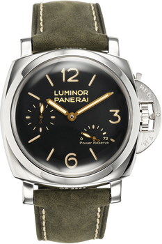 Luminor 1950 3 Days Power Reserve Stainless Steel Manual