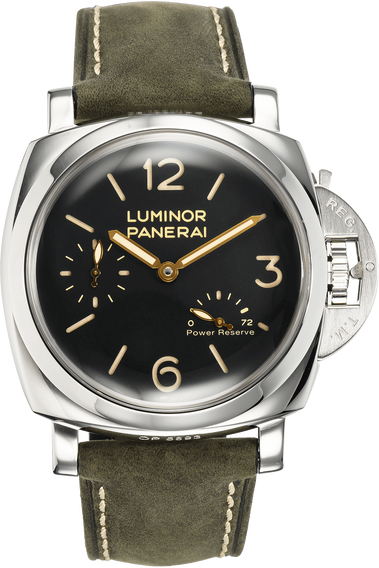 Luminor 1950 3 Days Power Reserve Stainless Steel Manual