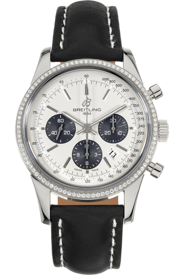Transocean Chronograph Stainless Steel Automatic