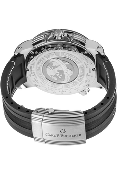 Patravi Traveltec GMT Stainless Steel Automatic