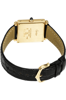 Tank Obus Yellow Gold Quartz