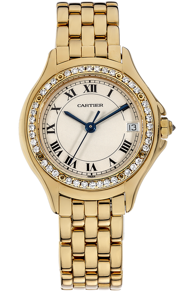 Cougar Yellow Gold Quartz