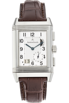 Reverso Grande GMT Stainless Steel Manual