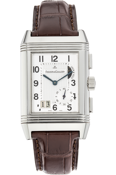 Reverso Grande GMT Stainless Steel Manual