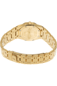 Royal Oak Yellow Gold Quartz