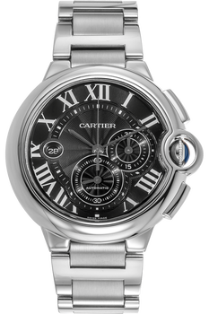 Ballon Bleu Chronograph Stainless Steel Automatic