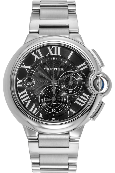 Ballon Bleu Chronograph Stainless Steel Automatic