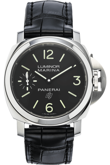 Luminor Logo Stainless Steel Manual