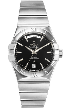 Constellation Co-Axial Day-Date Stainless Steel Automatic