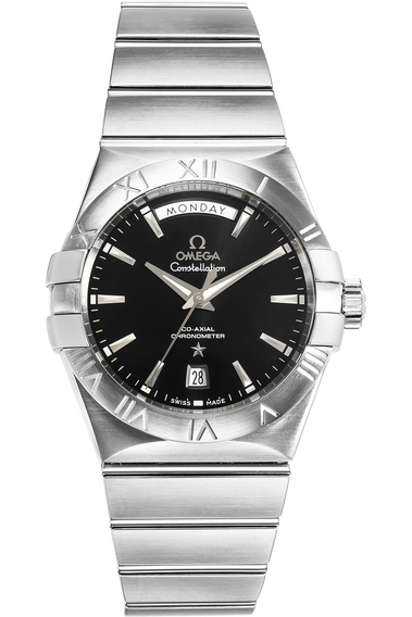 Constellation Co-Axial Day-Date Stainless Steel Automatic