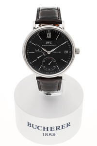 Portofino Eight Days Stainless Steel Manual