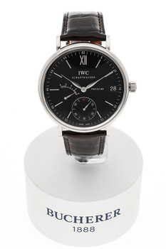 Portofino Eight Days Stainless Steel Manual