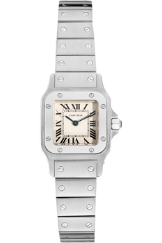 Santos Galbee Stainless Steel Quartz