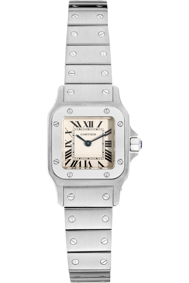 Santos Galbee Stainless Steel Quartz