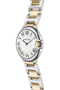 Ballon Bleu Yellow Gold and Stainless Steel Automatic