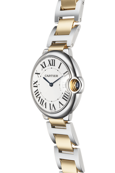 Ballon Bleu Yellow Gold and Stainless Steel Automatic
