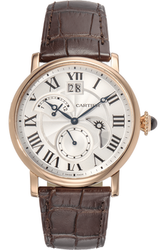 Rotonde Retrograde Rose Gold Automatic