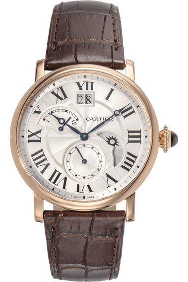 Rotonde Retrograde Rose Gold Automatic