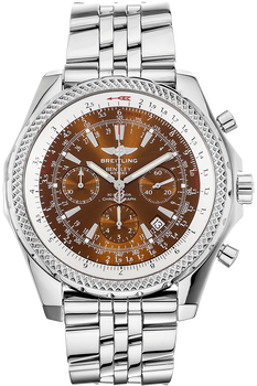 Bentley Motors Special Edition Stainless Steel Automatic