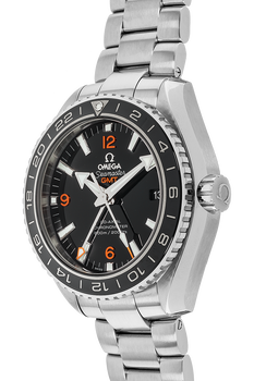 Seamaster Planet Ocean Co-Axial GMT Stainless Steel Automatic