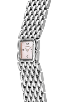Panthere Ruban Stainless Steel Quartz