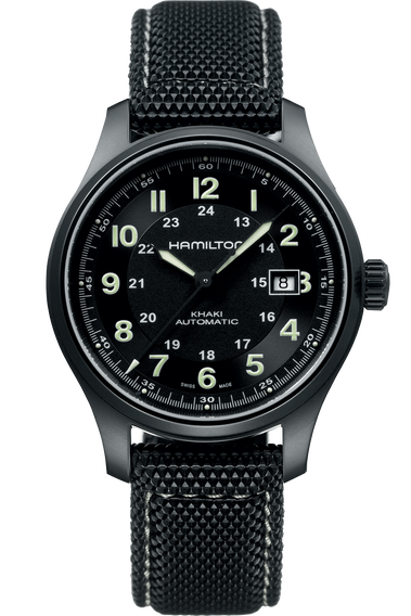 Khaki Field Titanium