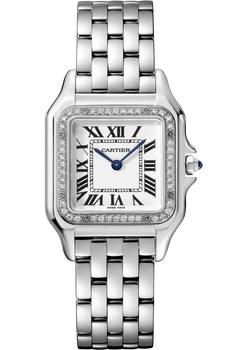 Panth&egrave;re de Cartier, Steel, Medium