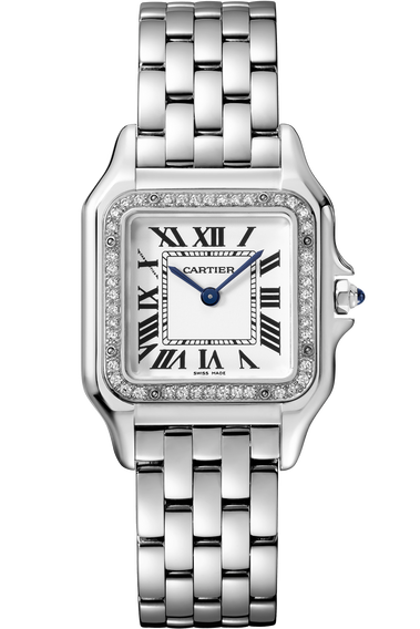 Panth&egrave;re de Cartier, Steel, Medium