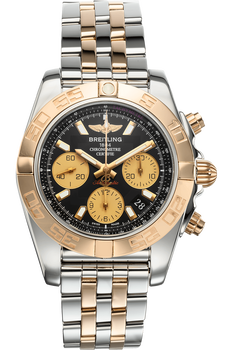 Chronomat 41 Rose Gold and Stainless Steel Automatic