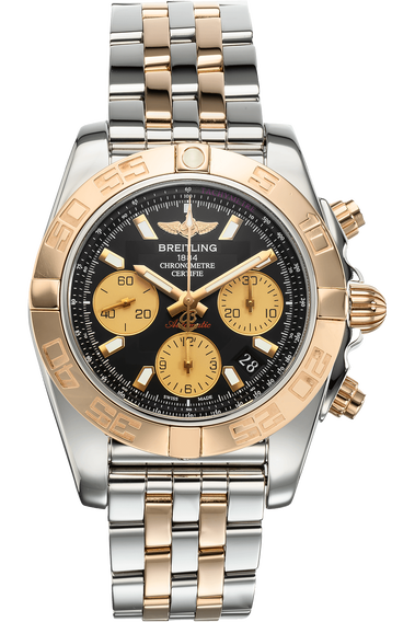 Chronomat 41 Rose Gold and Stainless Steel Automatic