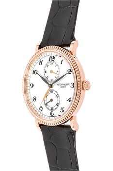 Travel Time Calatrava Reference 5034 Rose Gold Manual