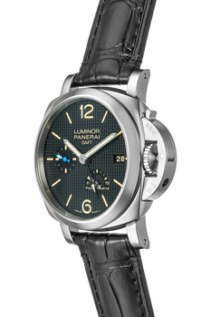 Pre Owned Panerai Luminor GMT Power Reserve Stainless Steel Automatic