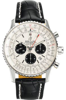 Navitimer B03 Chronograph Rattrapante Stainless Steel Automatic