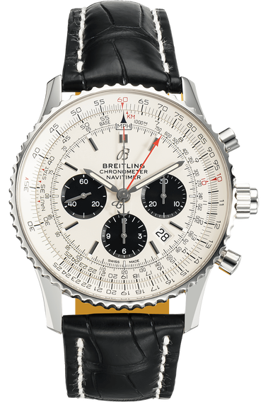 Navitimer B03 Chronograph Rattrapante Stainless Steel Automatic