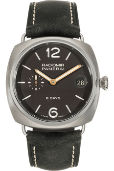 Radiomir 8 Days Titanium Manual