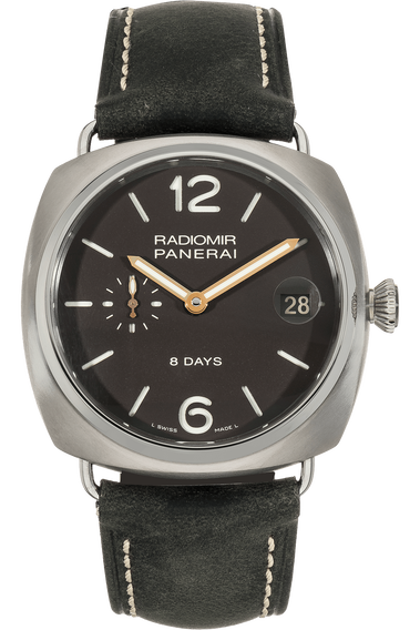 Radiomir 8 Days Titanium Manual