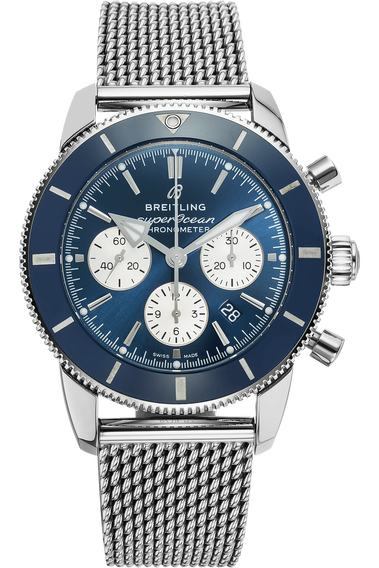 SuperOcean Heritage Chronograph Stainless Steel Automatic