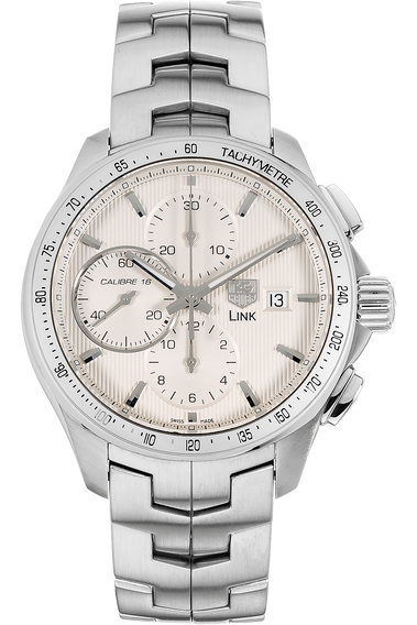 Link Calibre 16 Chronograph Stainless Steel Automatic