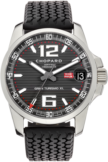 Mille Miglia Gran Turismo XL Stainless Steel Automatic