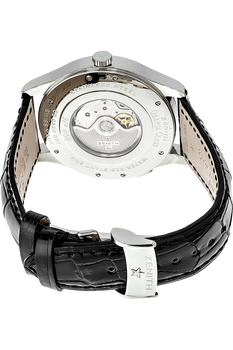 Elite Grande Class Dual Time Stainless Steel Automatic