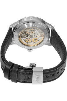 Senator Perpetual Calendar Stainless Steel Automatic