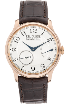 Chronometre Souverain Rose Gold Manual