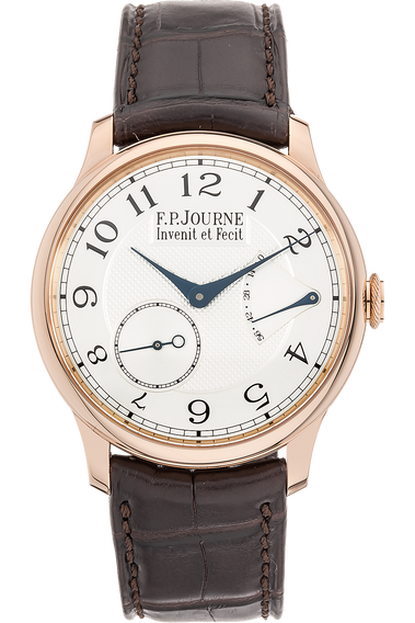 Chronometre Souverain Rose Gold Manual