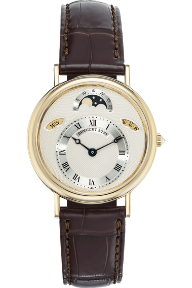 Classique Day-Date Moon Phase Yellow Gold Automatic